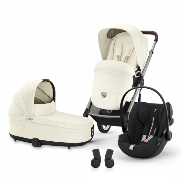 CYBEX Gold Talos S LUX 3in1 - Seashell Beige